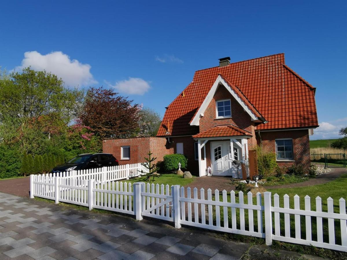 Ferienwohnungen Huus Diekenblick Butjadingen Ngoại thất bức ảnh
