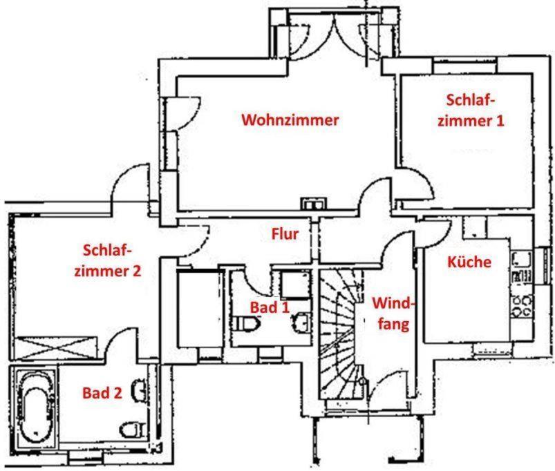 Ferienwohnungen Huus Diekenblick Butjadingen Ngoại thất bức ảnh